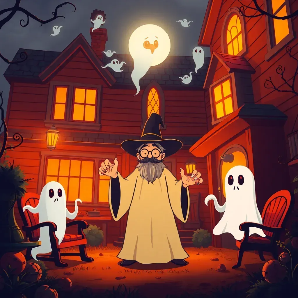 Whose Ghost Is It Anyway?