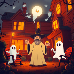 Whose Ghost Is It Anyway? - Text-based game
