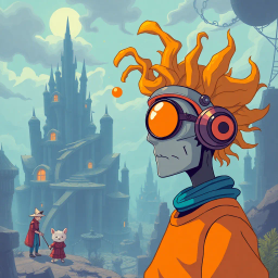 MetaQuest: Whose Adventure is it Anyway? - Text-based game