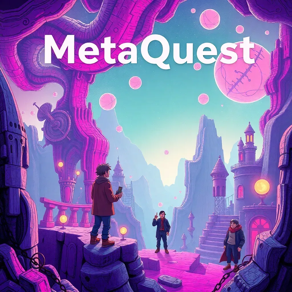 MetaQuest: Whose Adventure Is It Anyway?
