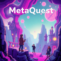 MetaQuest: Whose Adventure Is It Anyway? - Text-based game