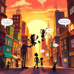 Whose Shadow Is It Anyway? - Text-based game