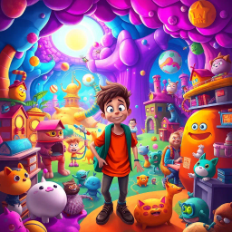 Spectrum High: Whose Dimension Is It Anyway? - Text-based game