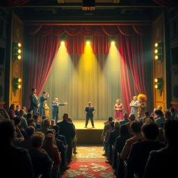 Fame and Misfortune - Text-based game