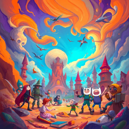 MetaQuest Chronicles: Whose Adventure Is It Anyway? - Text-based game