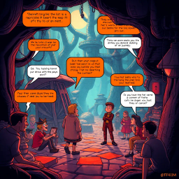 MetaQuest Chronicles: Whose Adventure Is It Anyway? - Text-based game
