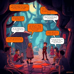 MetaQuest Chronicles: Whose Adventure Is It Anyway?