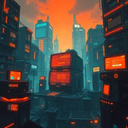 Redis Rebellion - Text-based game