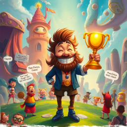Whose Nonsense Is It Anyway? - Text-based game