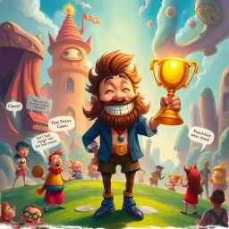 Whose Nonsense Is It Anyway? - Text-based game