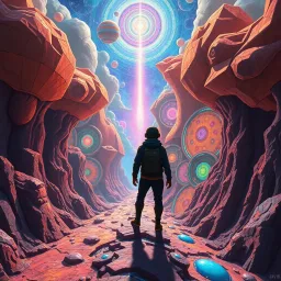 Spectrum Wars: Which Dimension Is It Anyway? - Text-based game