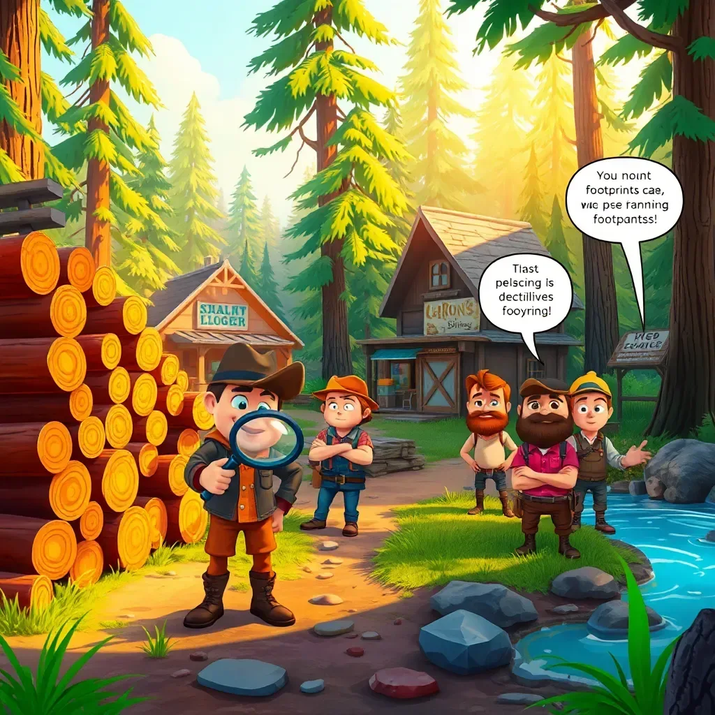 Log Jam: Who's Logs Are These, Anyway?