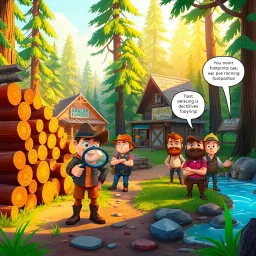 Log Jam: Who's Logs Are These, Anyway?
