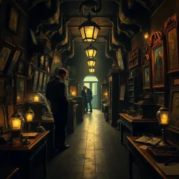 Curator's Conspiracy