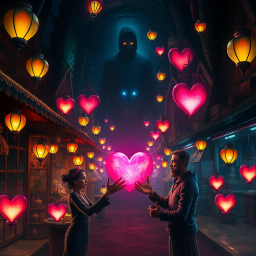Whose Heart Is It, Anyway? - Text-based game