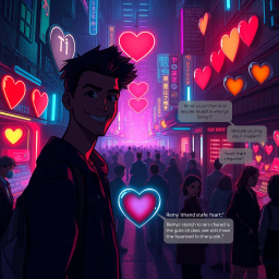 Whose Heart Is It Anyway? - Text-based game