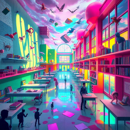 Spectrum High: Whose Dimension Is It Anyway? - Text-based game