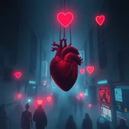 Who’s Heart is It Anyway? - Text-based game