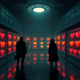 Heartbreak Heist - Text-based game