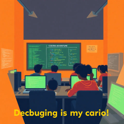 The Coding Conundrum - Text-based game