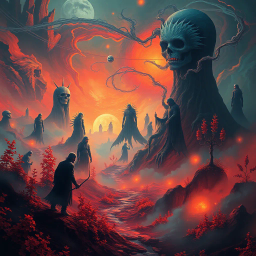 Nightmare Chronicles: Who's Dreaming This? - Text-based game
