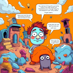Questception: Whose Adventure Is It Anyway? - Text-based game