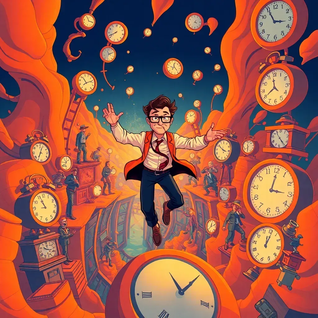 Chronobreak: Whose Time Is It Anyway?