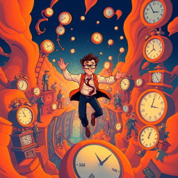 Chronobreak: Whose Time Is It Anyway? - Text-based game