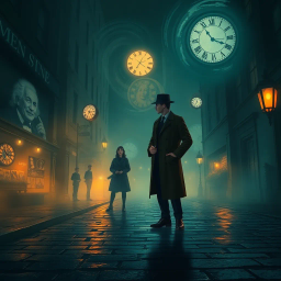 ChronoBreak: Whose Time Is It Anyway? - Text-based game