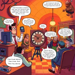 ChronoBreak: Whose Time Is It Anyway?
