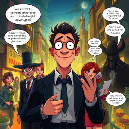 Who's Greeting Is It Anyway? - Text-based game