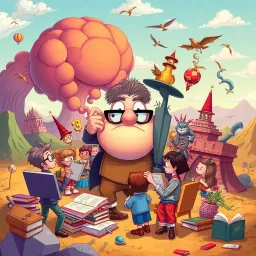 Questception: Whose Adventure Is It Anyway? - Text-based game