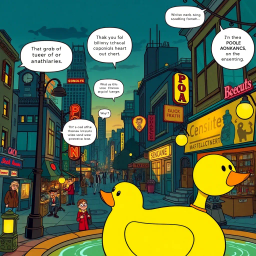 Heads-Up: Who’s Hello, Anyway? - Text-based game