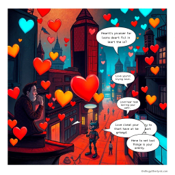 Whose Heart Is It, Anyway? - Text-based game