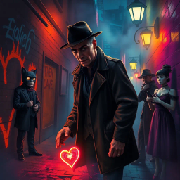 Whose Heart Is It Anyway? - Text-based game
