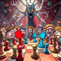 Whose Piece is it Anyway? - Text-based game