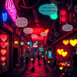 Whose Heart Is It Anyway? - Text-based game