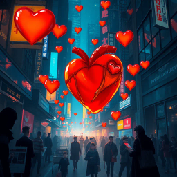 Whose Heart Is It, Anyway? - Text-based game