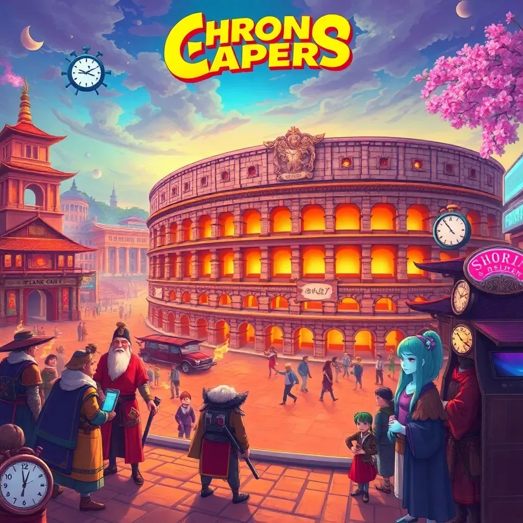 Chrono-Capers: Whose Time Is It Anyway?