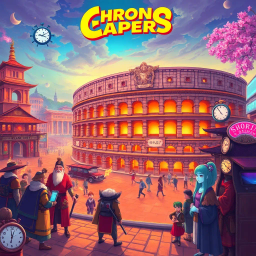 Chrono-Capers: Whose Time Is It Anyway? - Text-based game