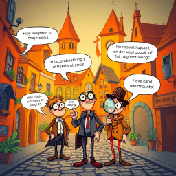Whose Hellos Are These, Anyway? - Text-based game