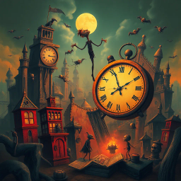 Mercurial: Ain't You Dead Yet? - Text-based game