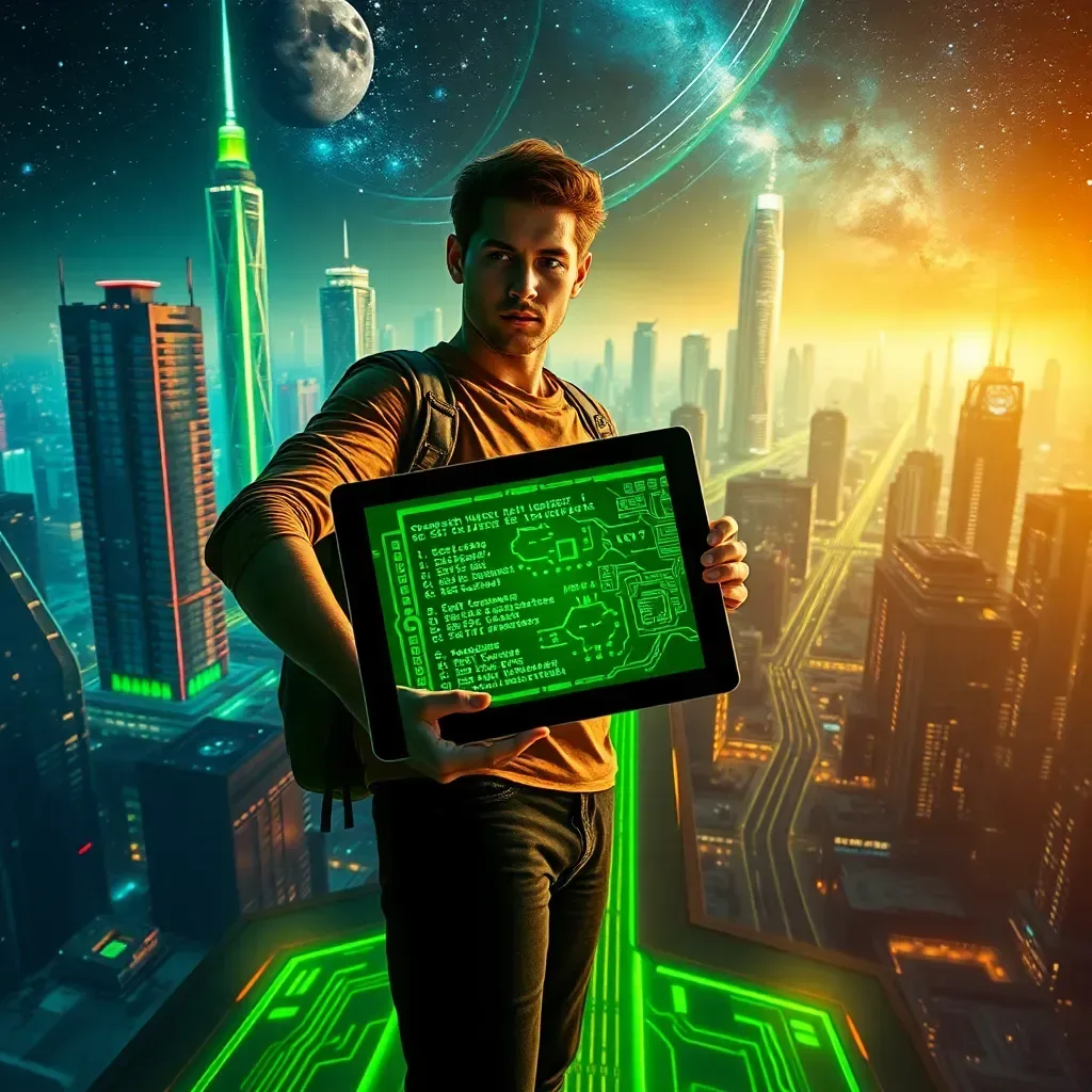 LinuxQuest: The Tablet Chronicles