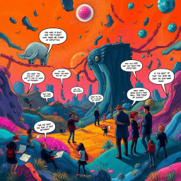 MetaQuest: Whose Adventure Is It Anyway? - Text-based game