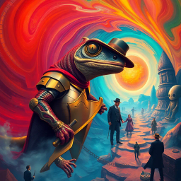 ChronoChameleon: Whose Time Is It Anyway? - Text-based game