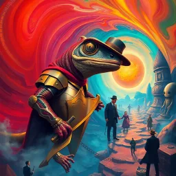 ChronoChameleon: Whose Time Is It Anyway?