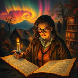 Aurora Alchemy - Text-based game