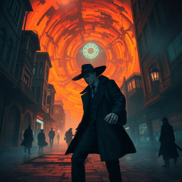 Chrono-Crime: Whose Time Is It Anyway? - Text-based game