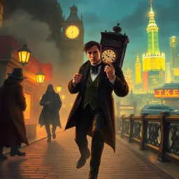 Chrono Heist: Whose Time Is It Anyway?