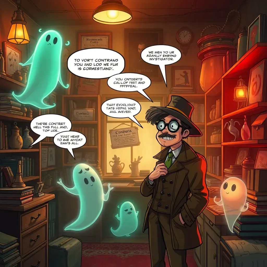Spectral Contracts: Who You Gonna Call?